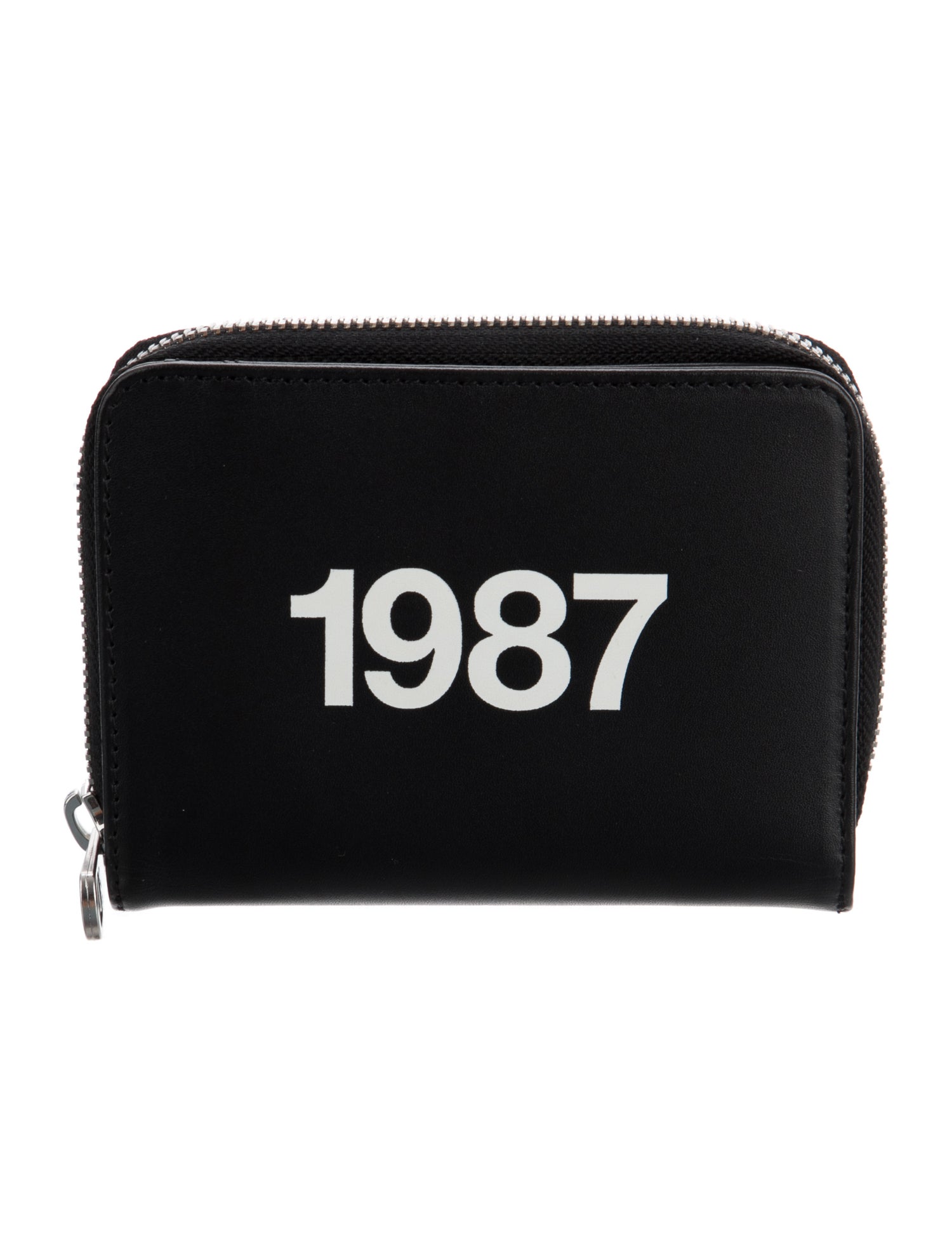 A.P.C. 631317 Leather Compact Wallet