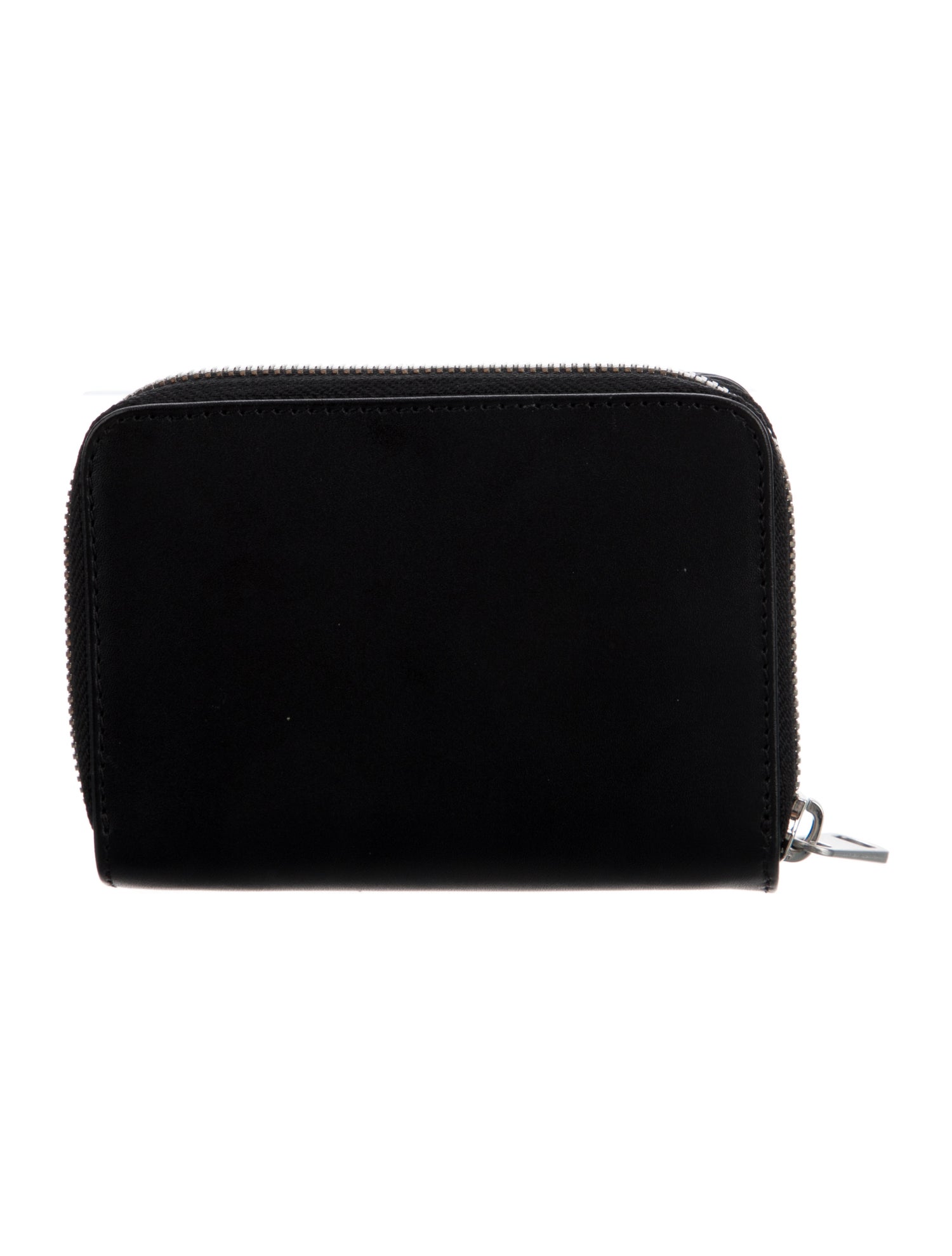 A.P.C. 631317 Leather Compact Wallet