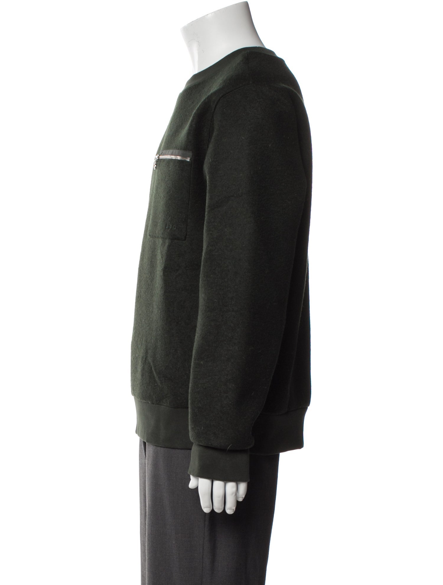 A.P.C. Graphic Print Crew Neck Pullover