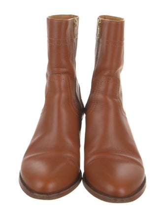 A.P.C. Leather Boots