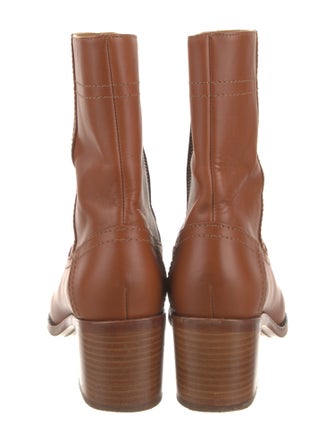 A.P.C. Leather Boots