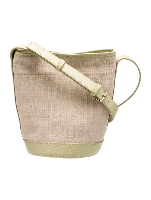 A.P.C. Canvas Bucket Bag