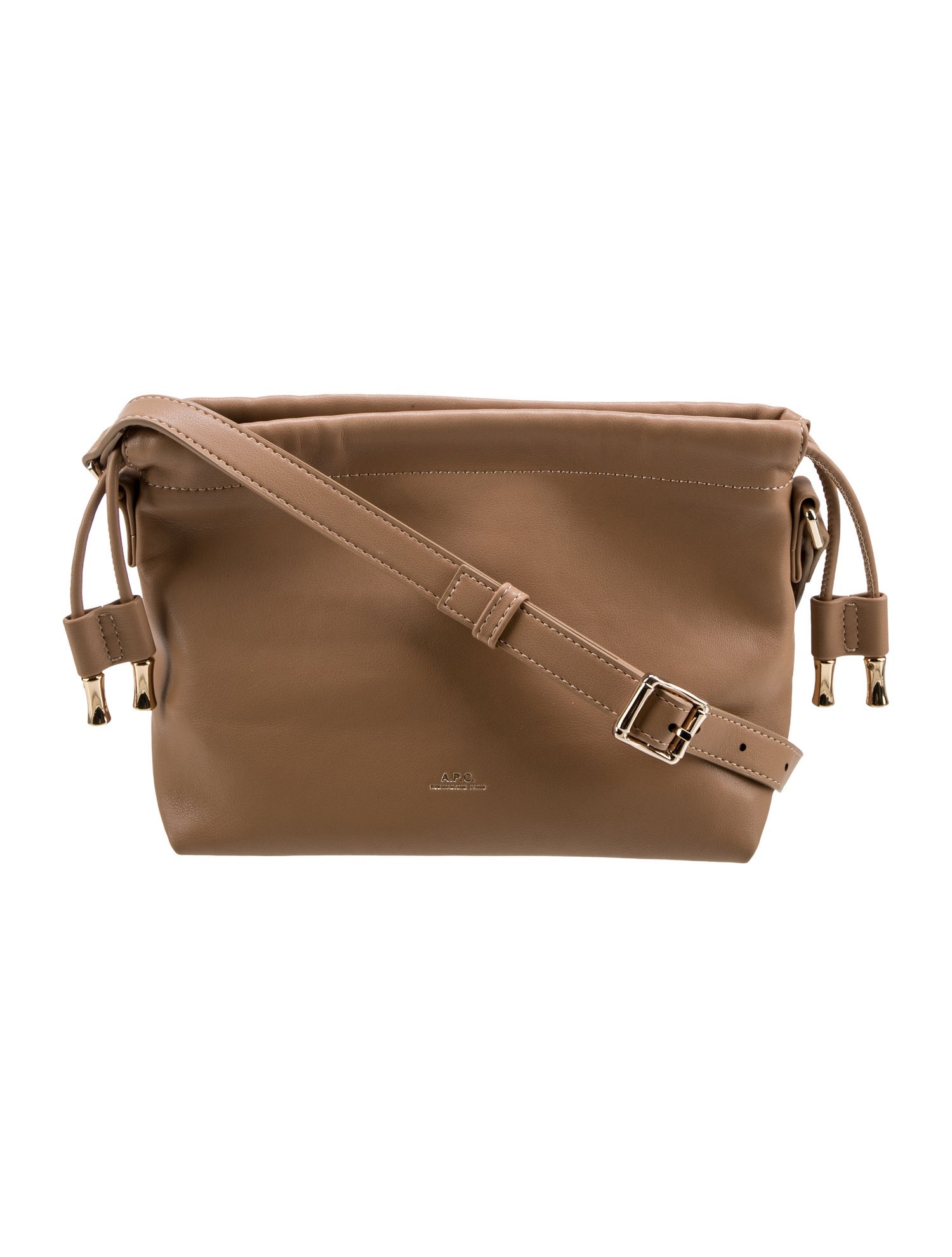 A.P.C. Leather Shoulder Bag