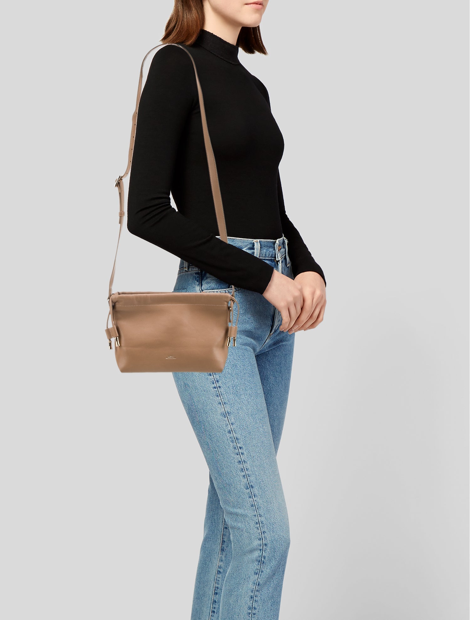 A.P.C. Leather Shoulder Bag