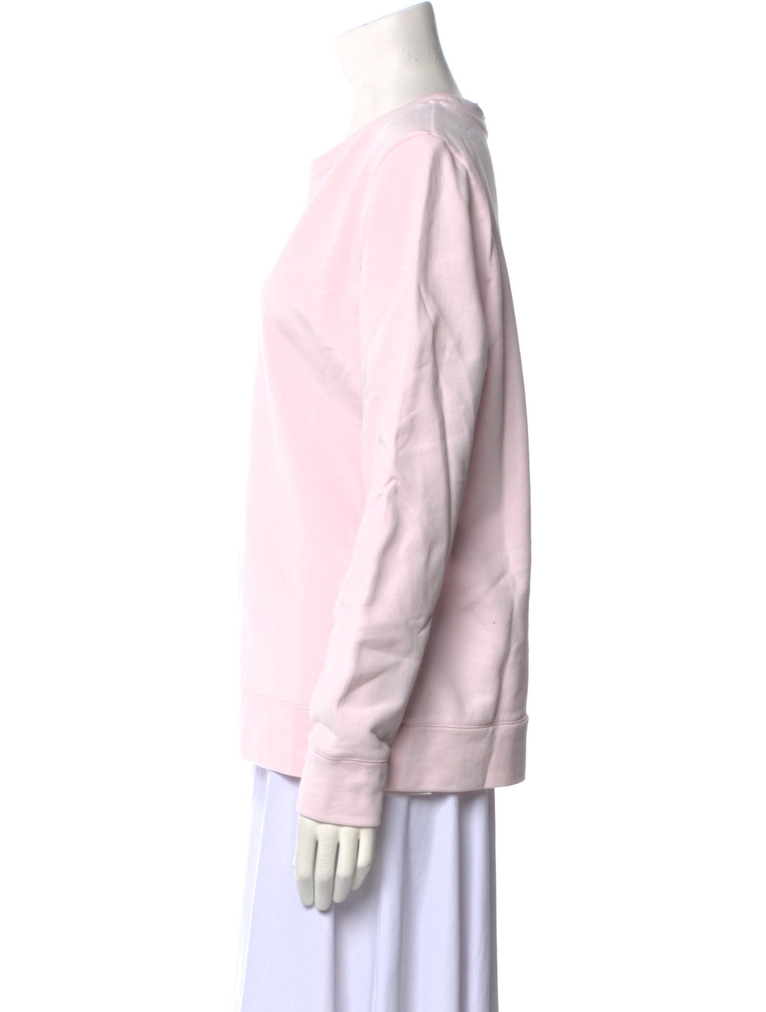 A.P.C. Crew Neck Long Sleeve Sweatshirt