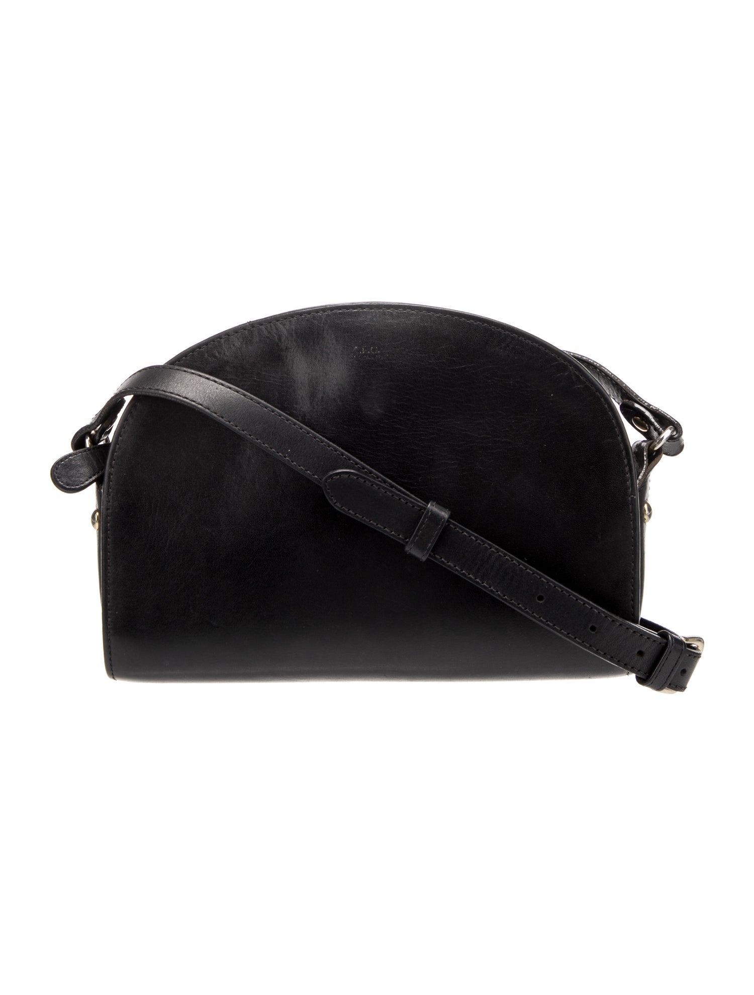 A.P.C. Leather Crossbody Bag