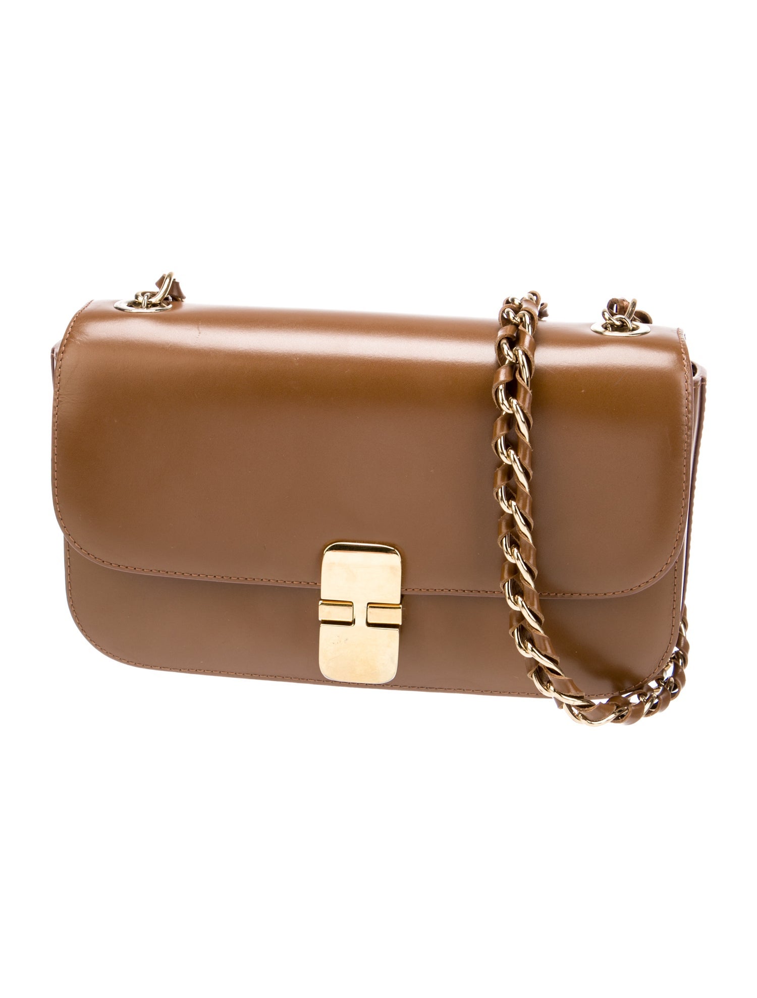 A.P.C. Leather Shoulder Bag