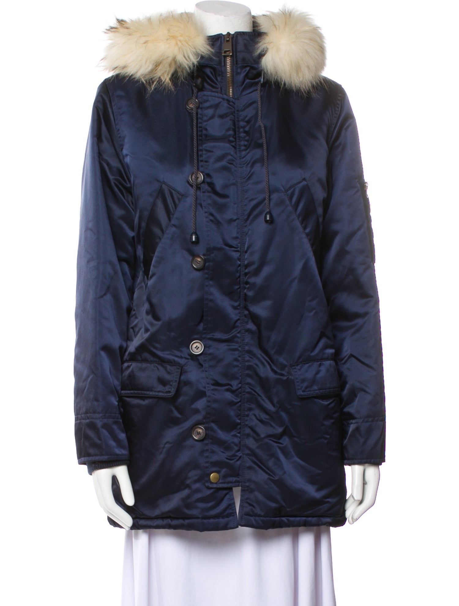 A.P.C. Faux Fur Coat