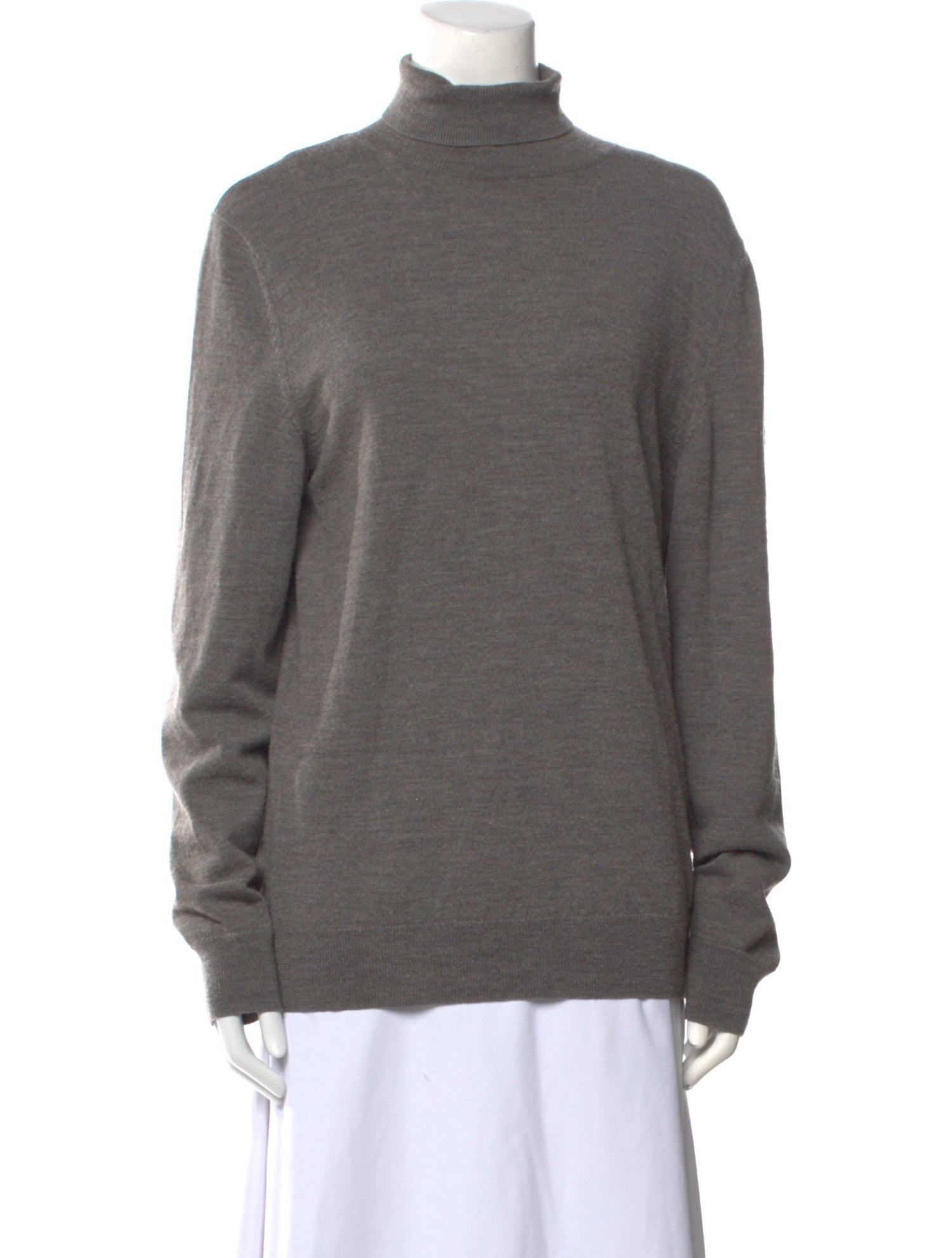 A.P.C. Virgin Wool Turtleneck Sweater