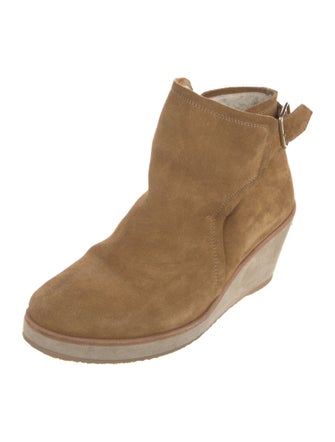 A.P.C. Suede Boots