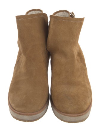 A.P.C. Suede Boots