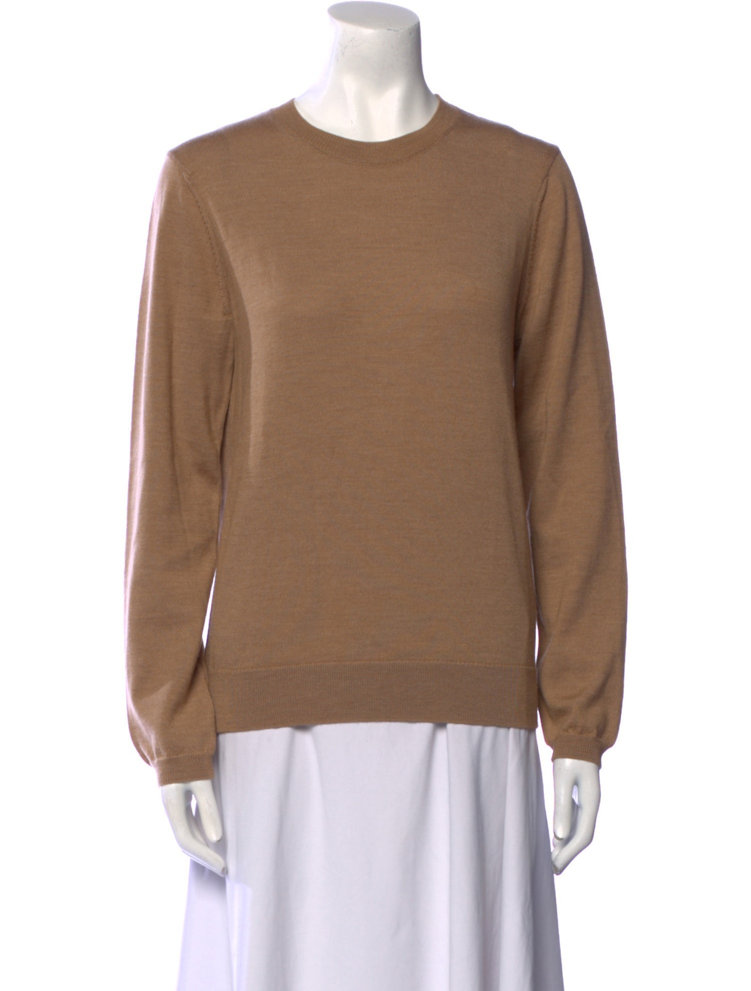 A.P.C. Virgin Wool Crew Neck Sweatshirt