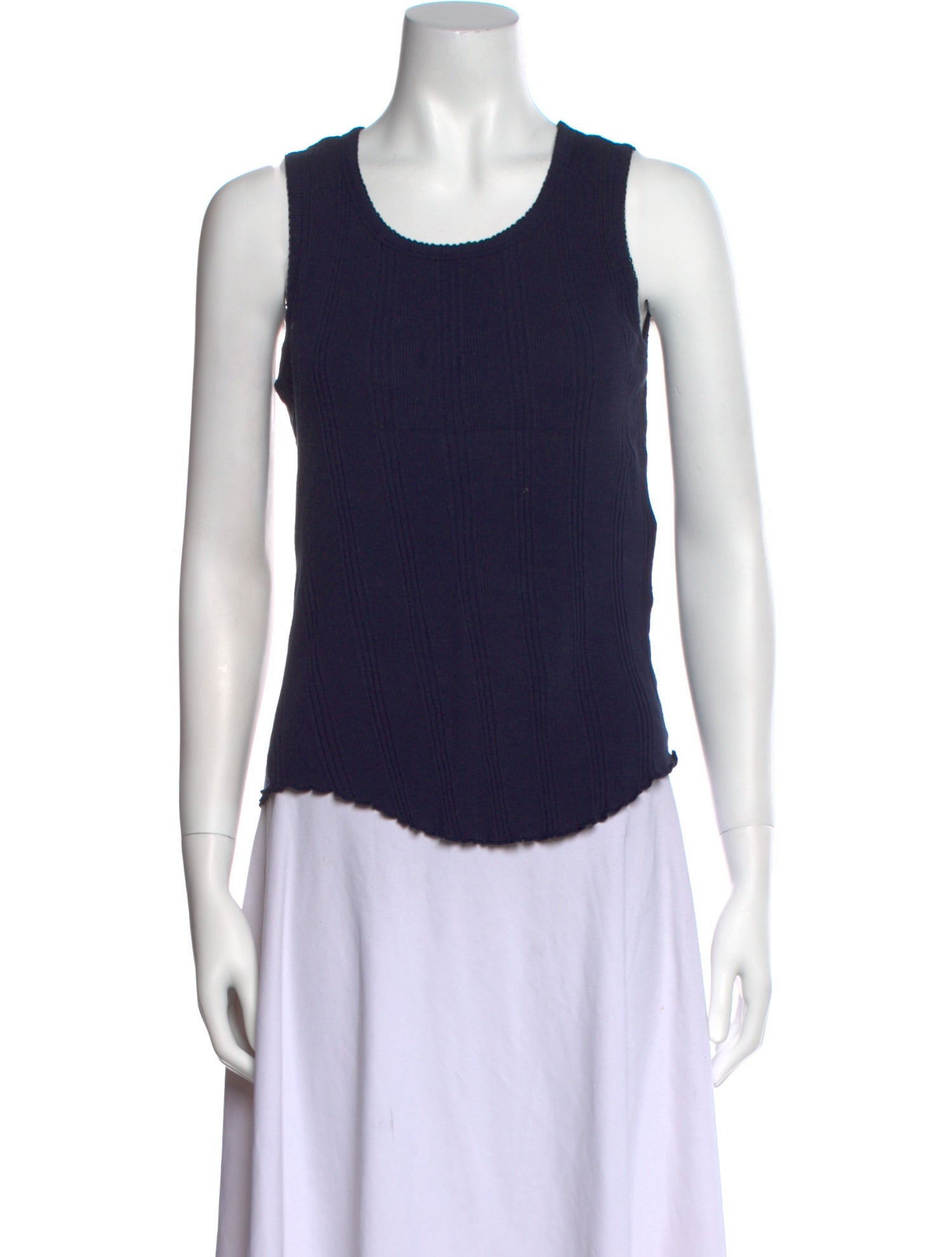A.P.C. Scoop Neck Sleeveless Top