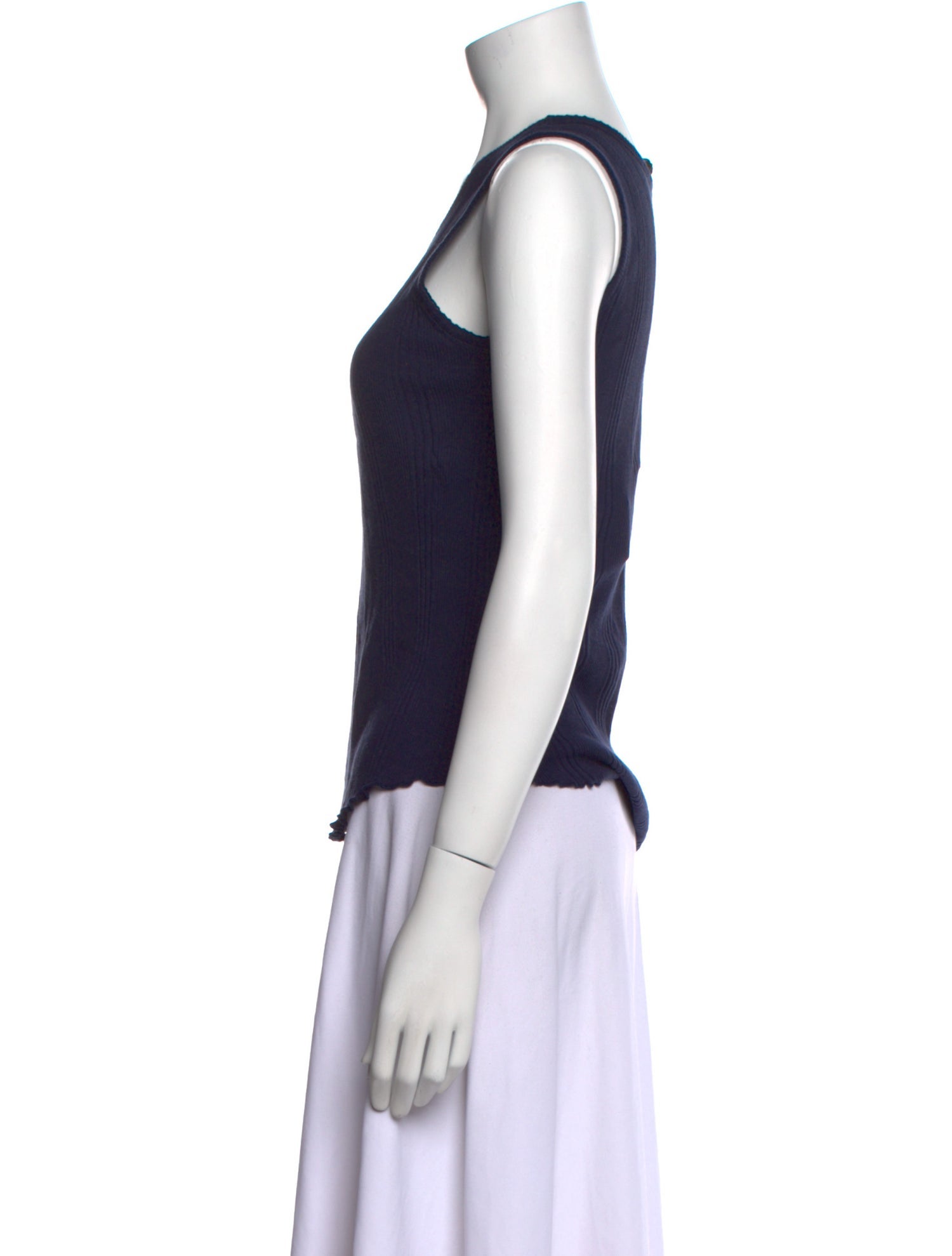 A.P.C. Scoop Neck Sleeveless Top
