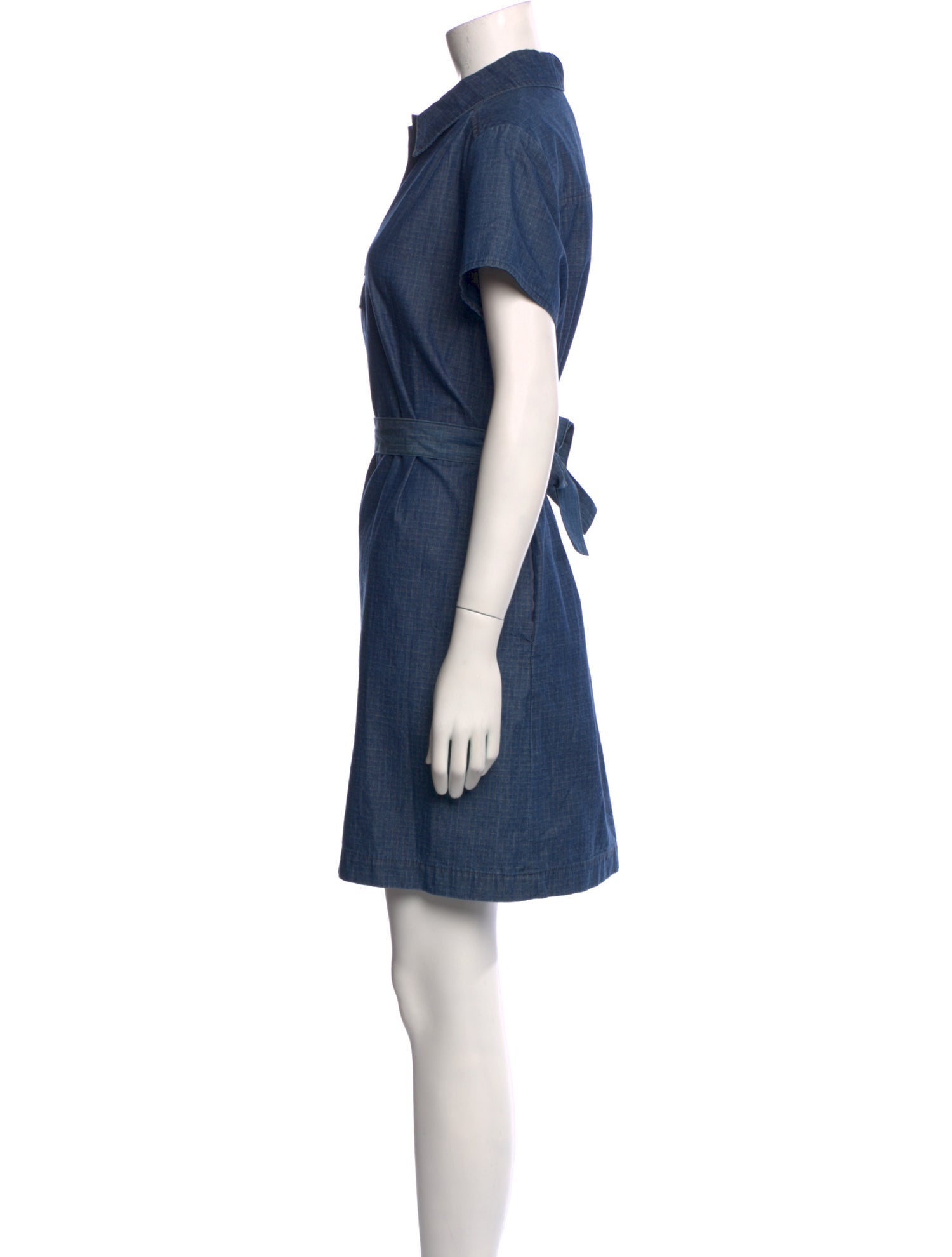 A.P.C. Knee-Length Dress
