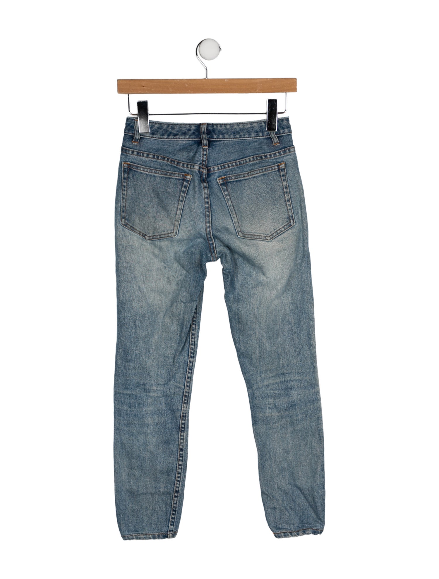 A.P.C. Low-Rise Skinny Leg Jeans