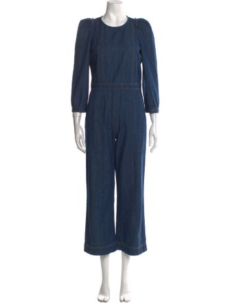 A.P.C. X GOOP Scoop Neck Jumpsuit