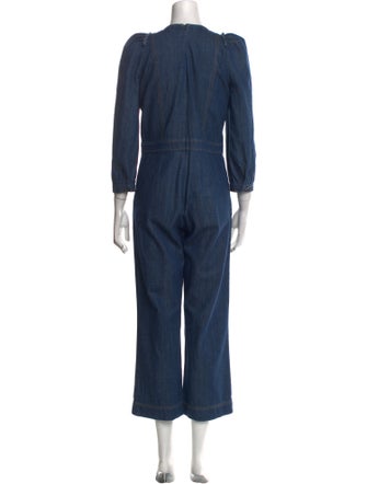 A.P.C. X GOOP Scoop Neck Jumpsuit