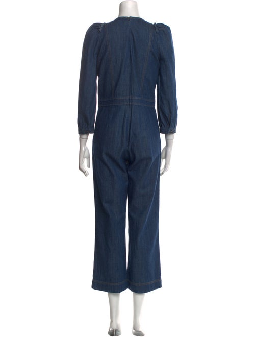 A.P.C. X GOOP Scoop Neck Jumpsuit