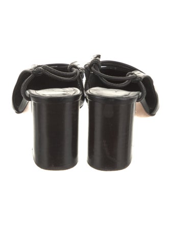 A.P.C. Leather Slingback Pumps