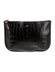 A.P.C. Embossed Leather Clutch