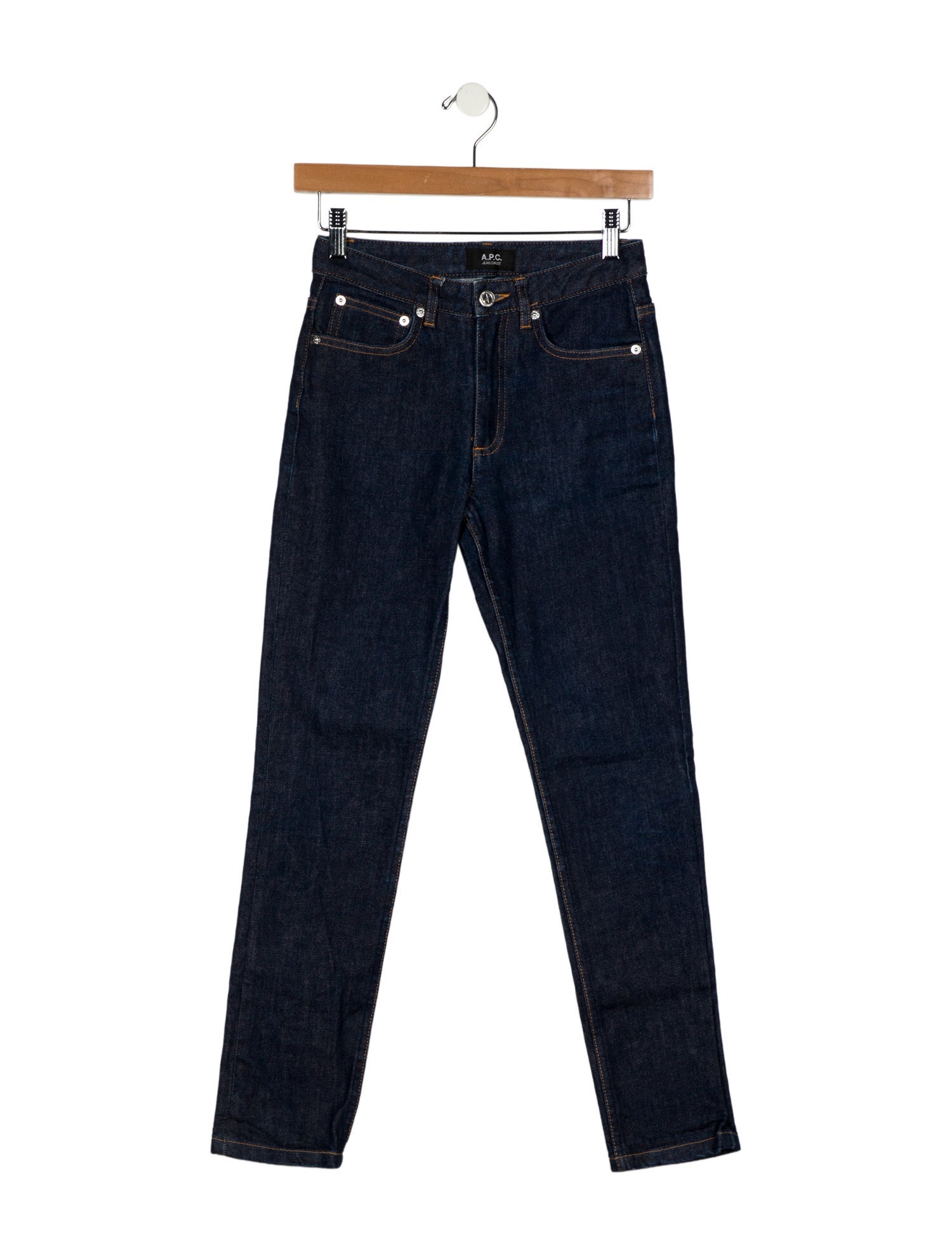 A.P.C. Mid-Rise Skinny Leg Jeans