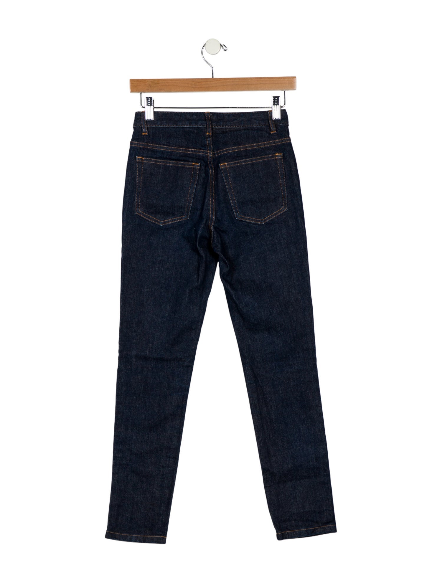A.P.C. Mid-Rise Skinny Leg Jeans