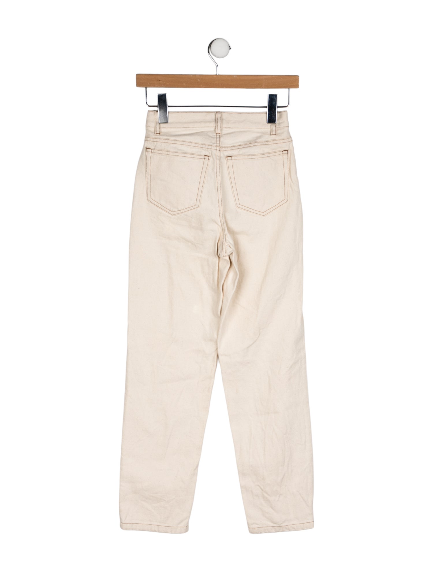 A.P.C. Mid-Rise Straight Leg Jeans
