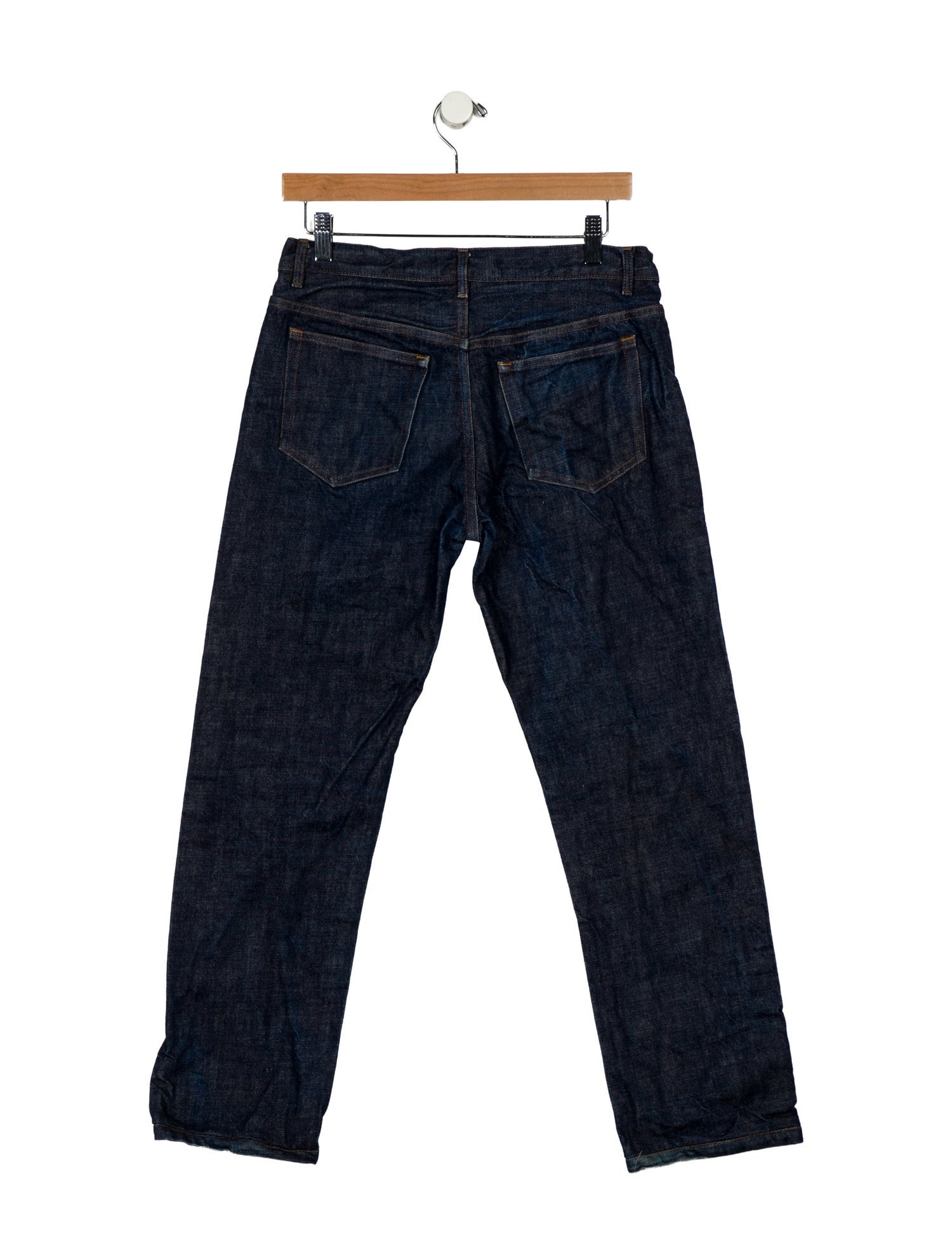 A.P.C. Mid-Rise Straight Leg Jeans