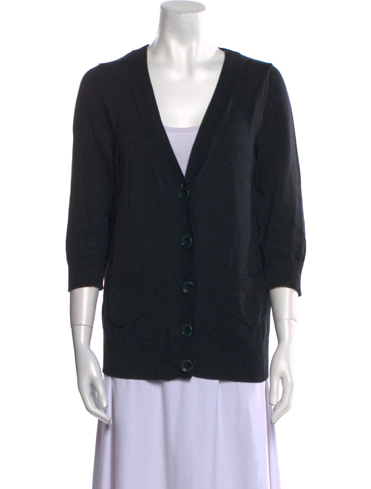 A.P.C. V-Neck Sweater