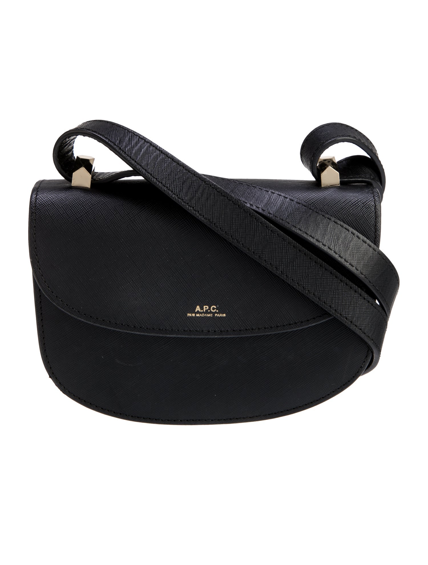 A.P.C. Leather Crossbody Bag