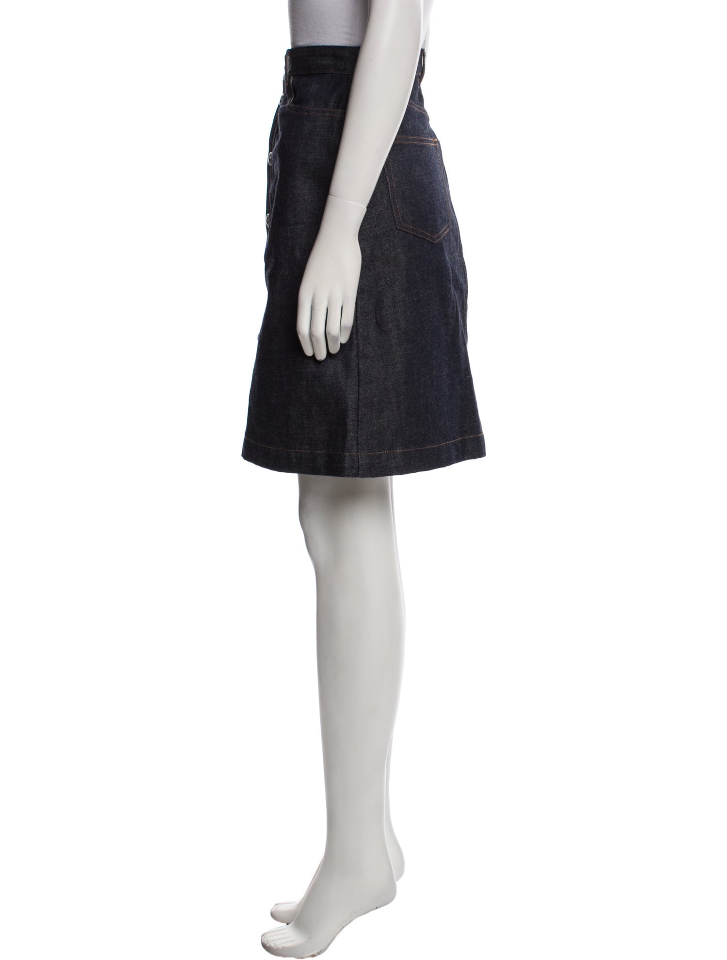 A.P.C. Knee-Length Skirt