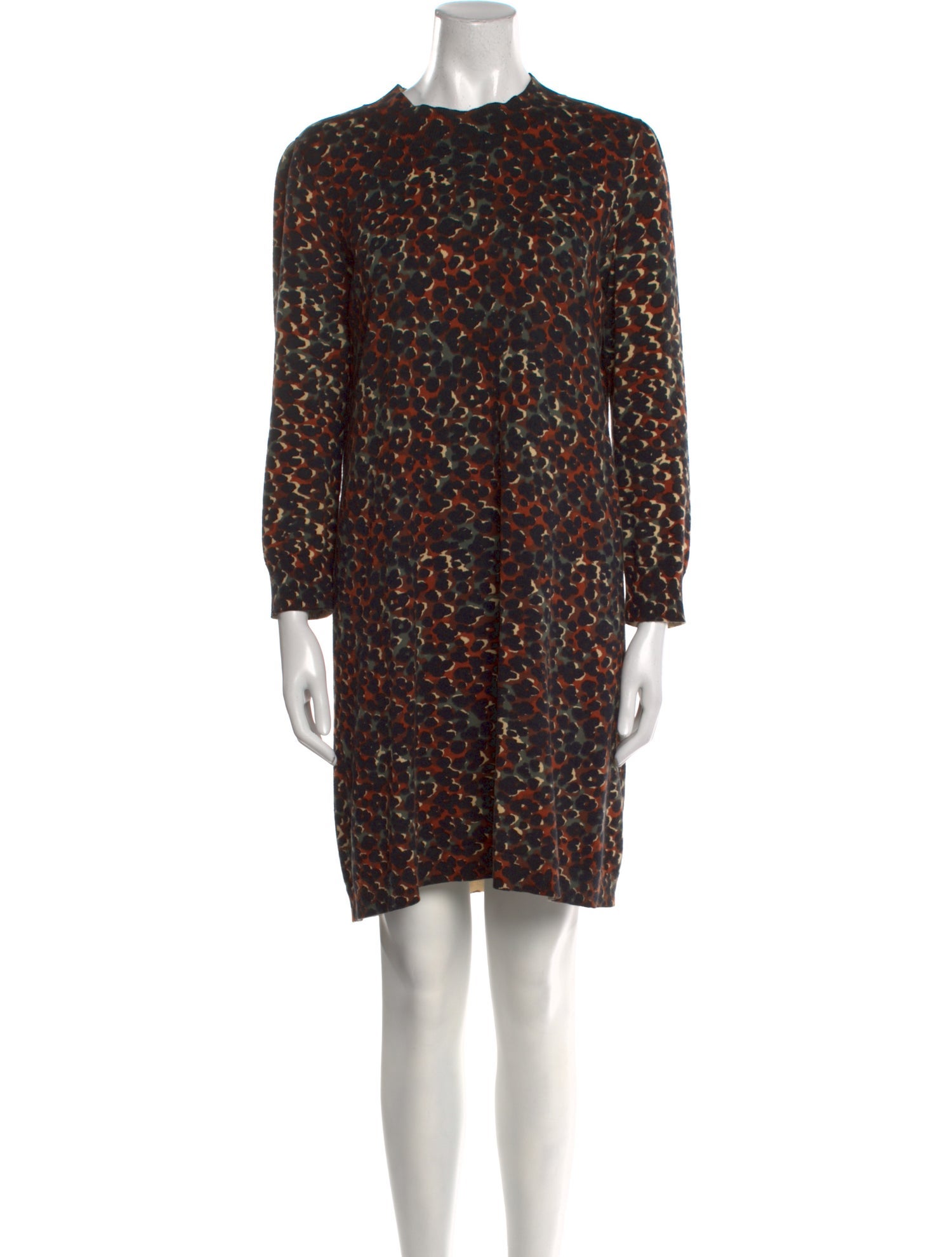 A.P.C. Printed Mini Dress