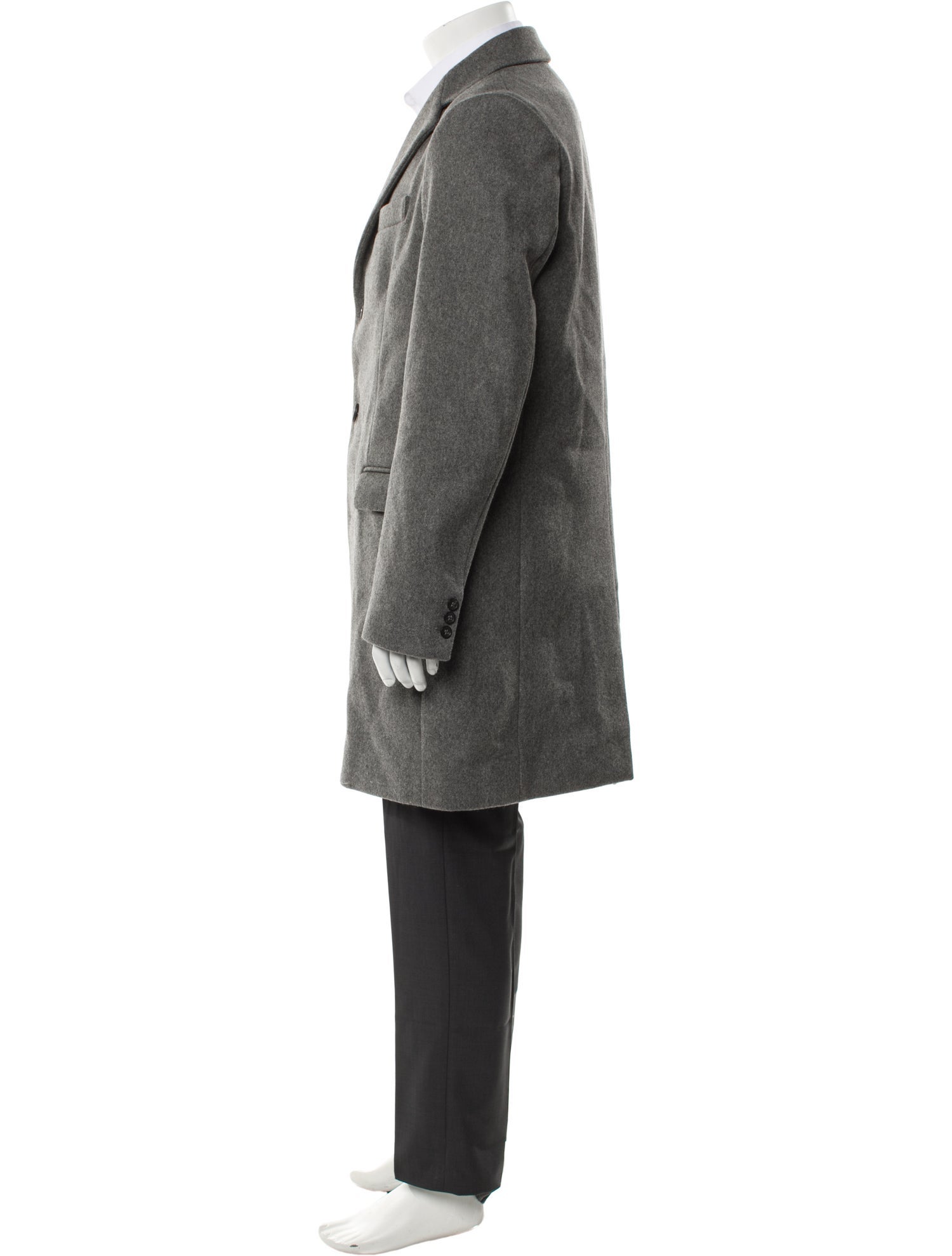 A.P.C. Wool Overcoat