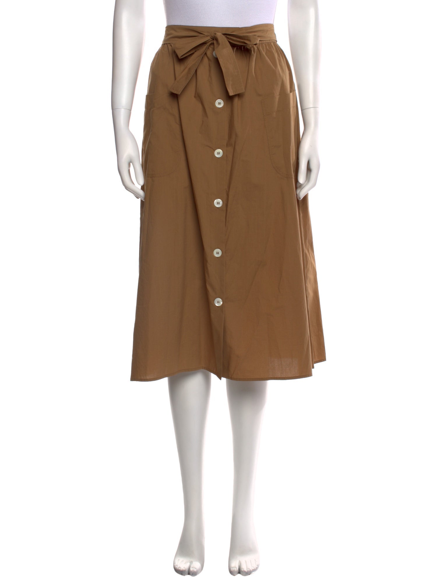 A.P.C. Knee-Length Skirt