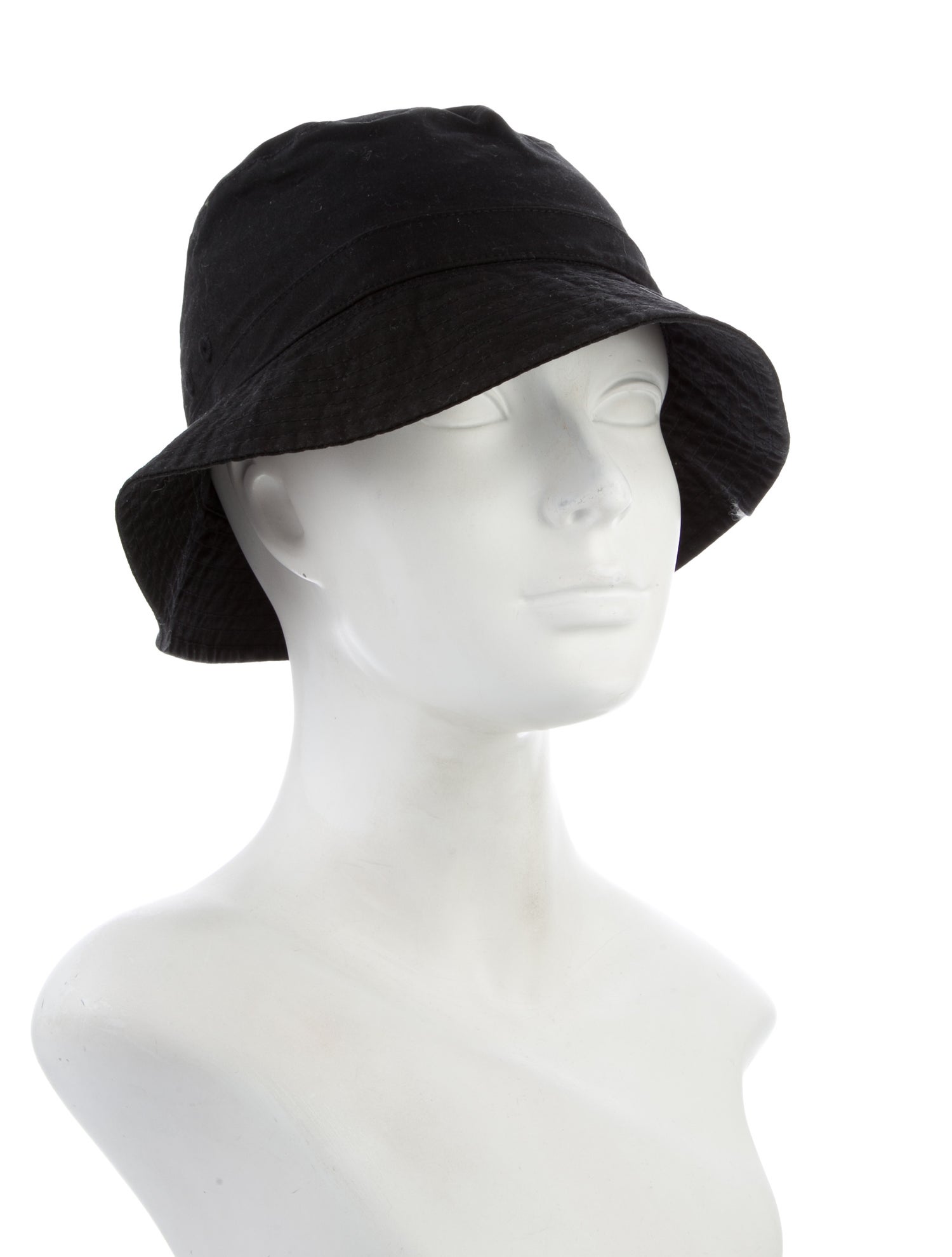 A.P.C. Cotton Embroidered Bucket Hat