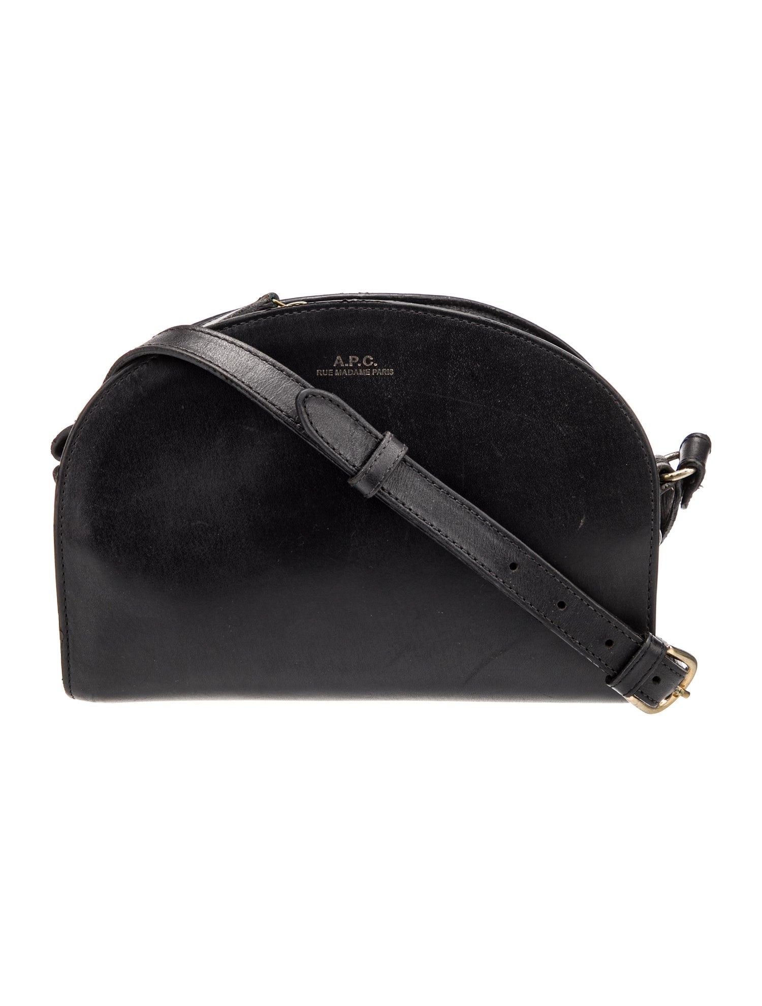 A.P.C. Leather Crossbody Bag