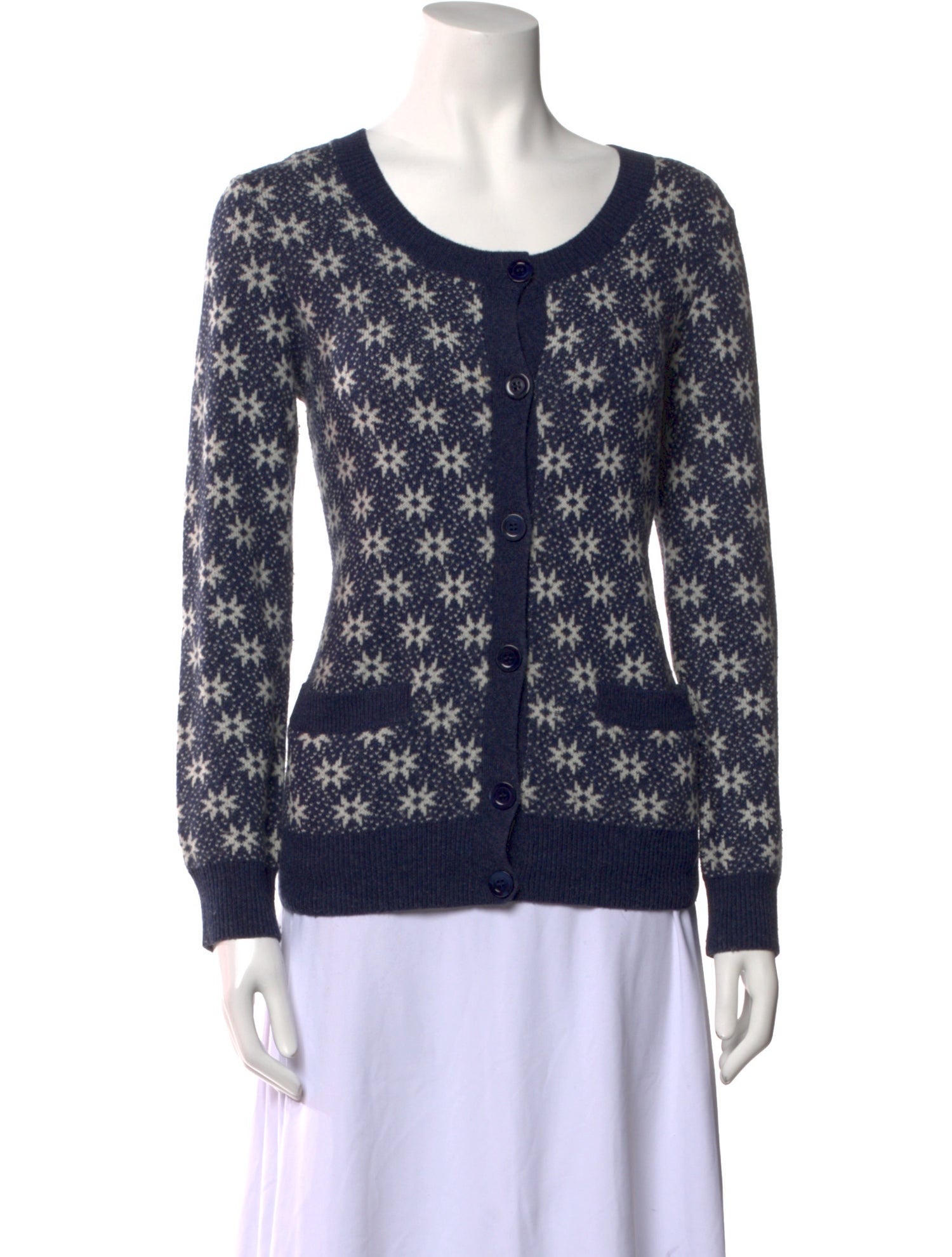 A.P.C. Merino Wool Printed Sweater