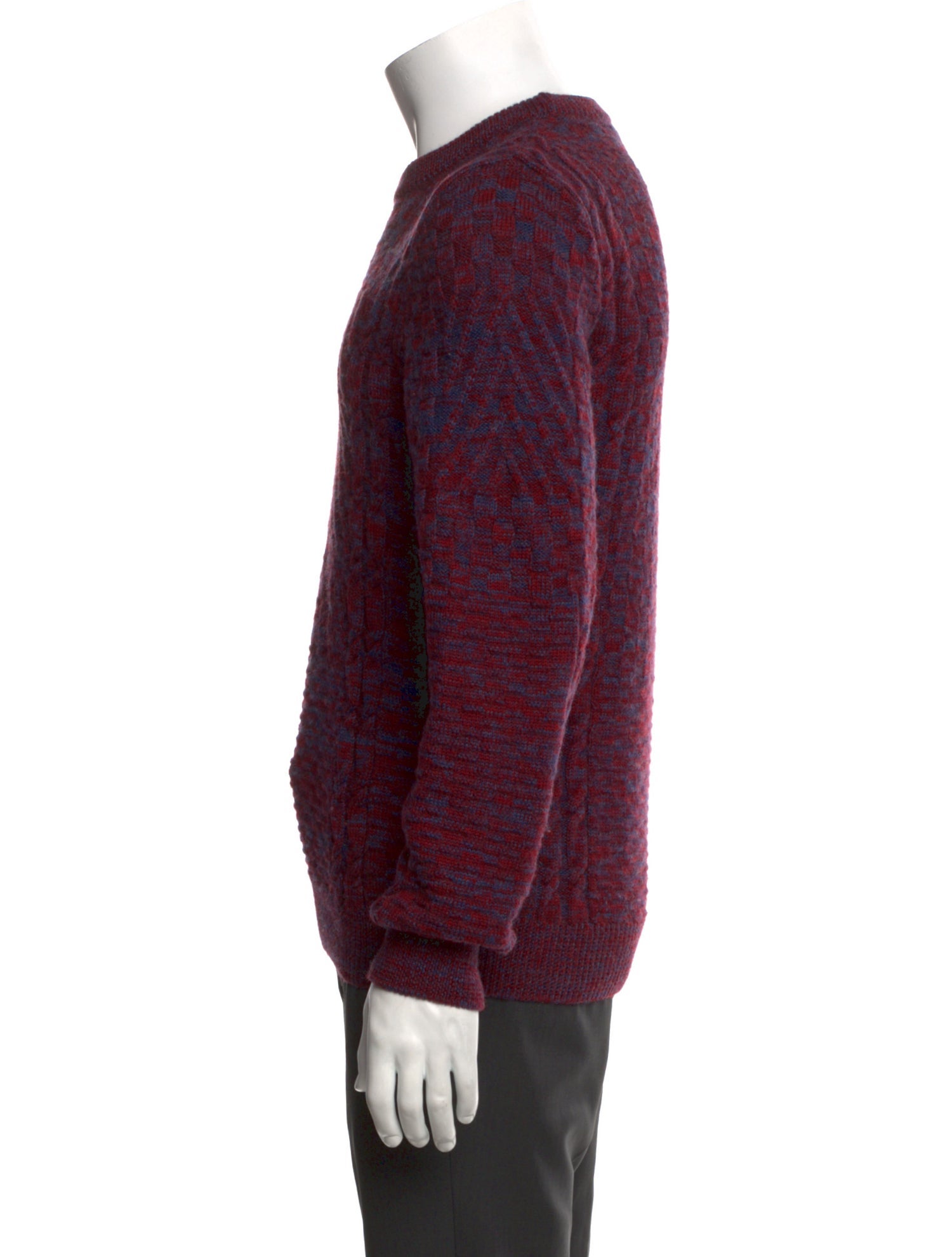 A.P.C. Wool Crew Neck Pullover