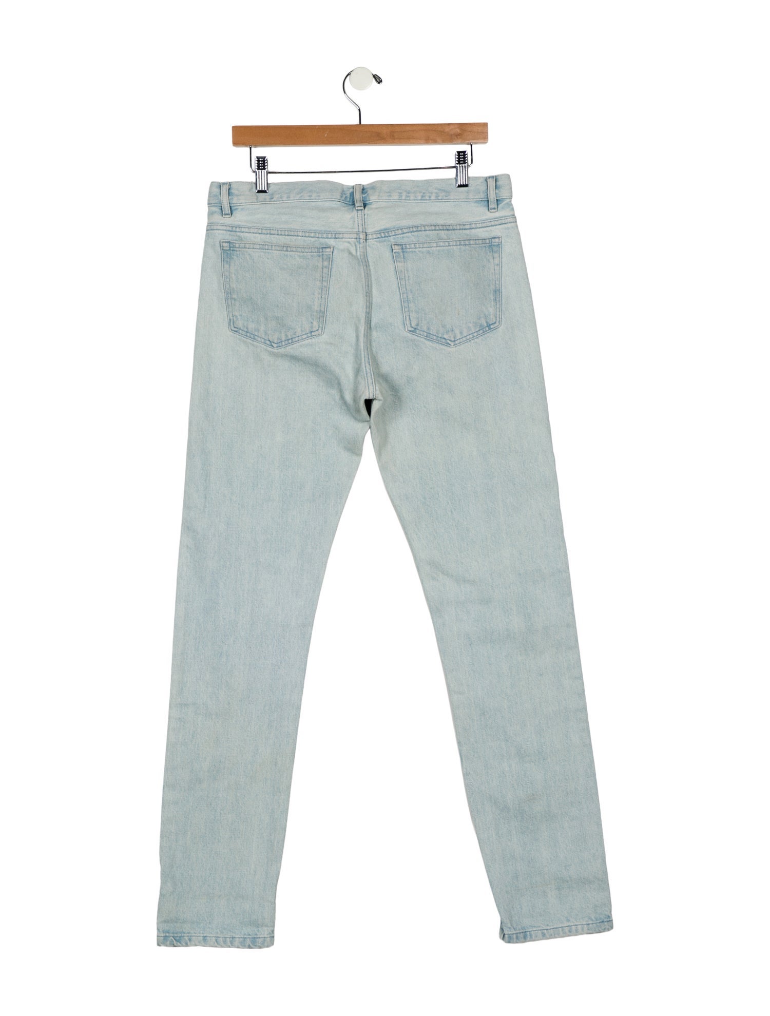 A.P.C. Mid-Rise Straight Leg Jeans