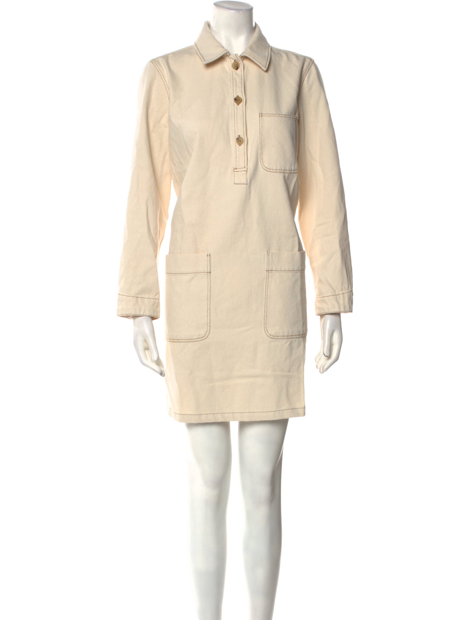 A.P.C. Aurelia Mini Dress
