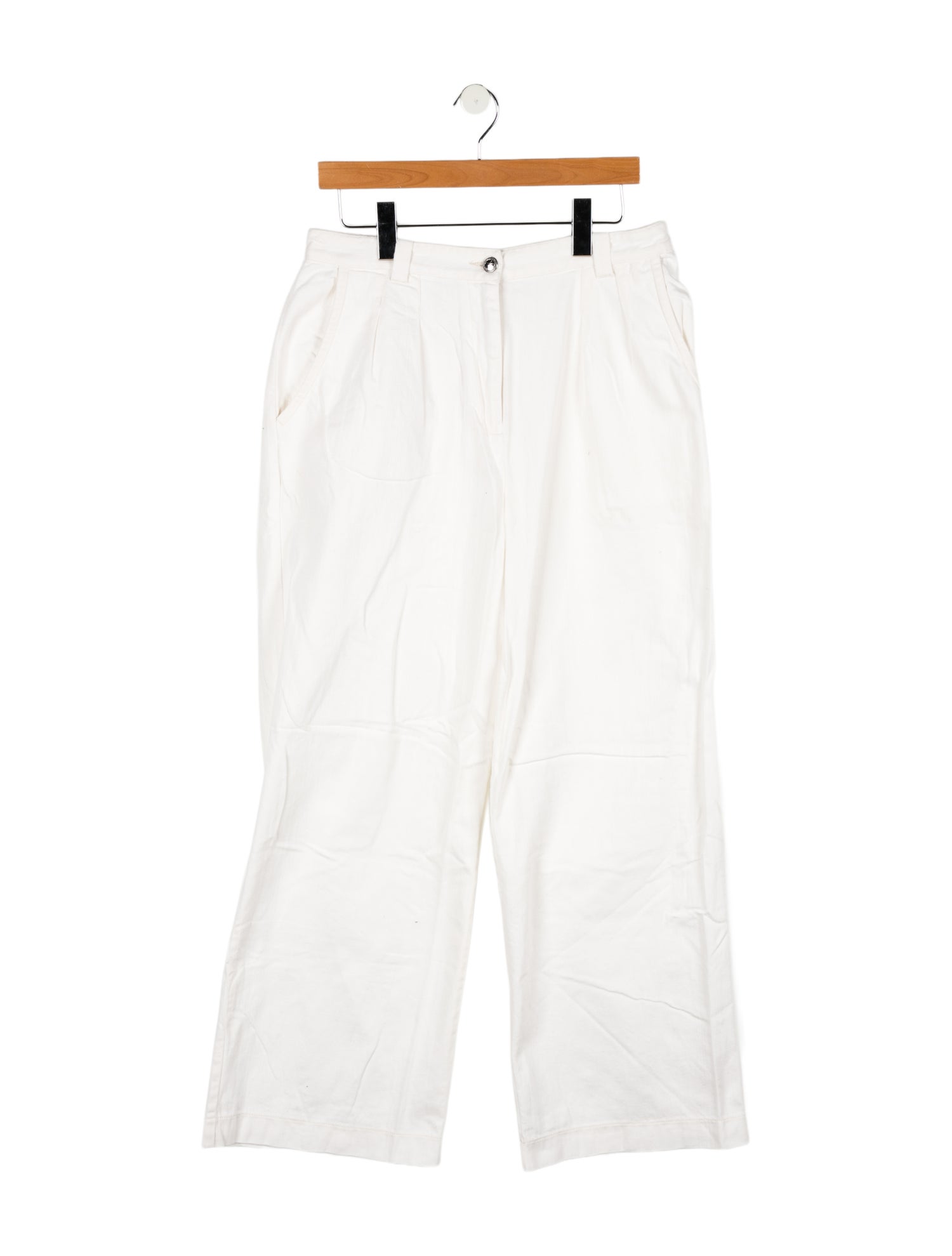 A.P.C. High-Rise Wide Leg Jeans