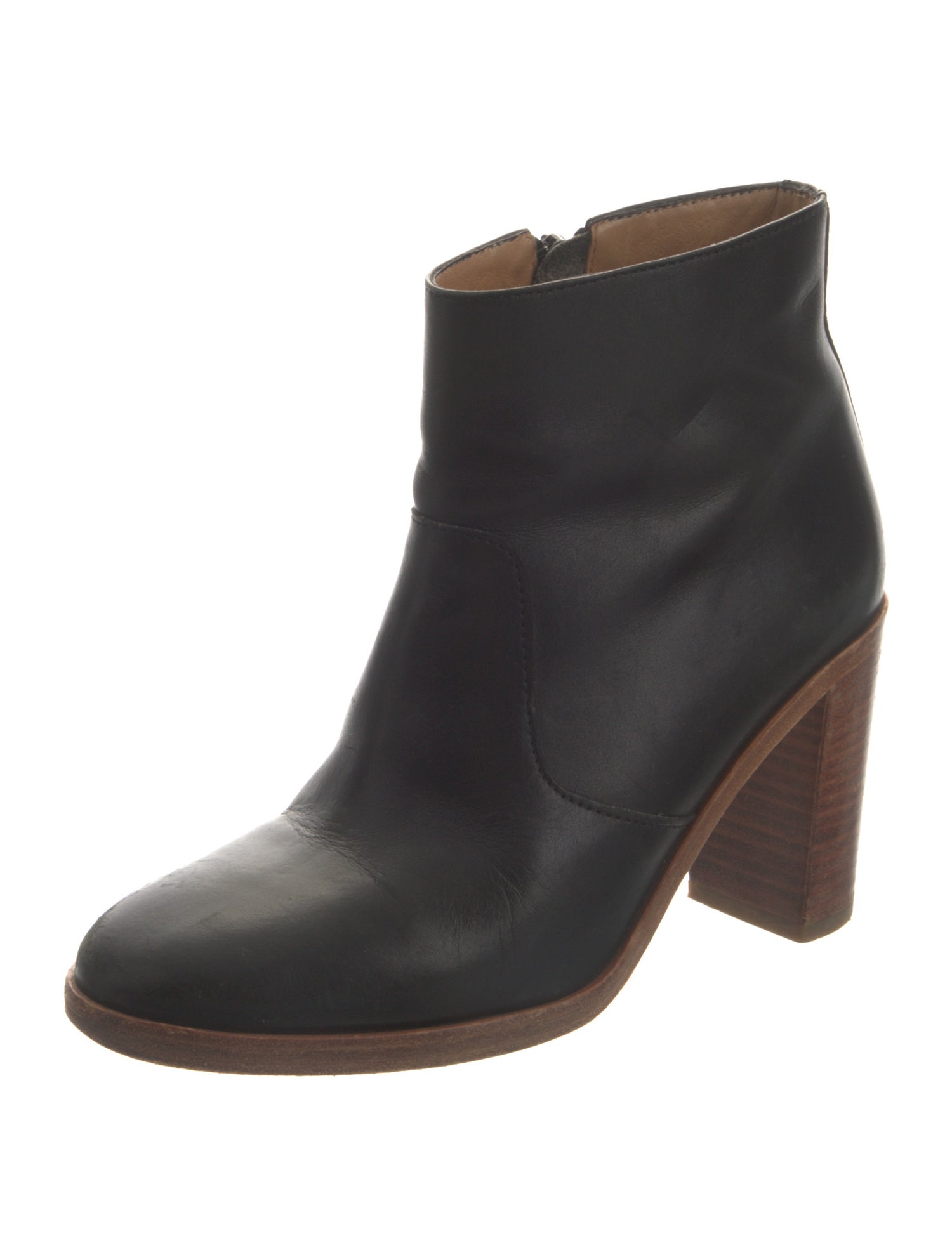 A.P.C. Leather Boots