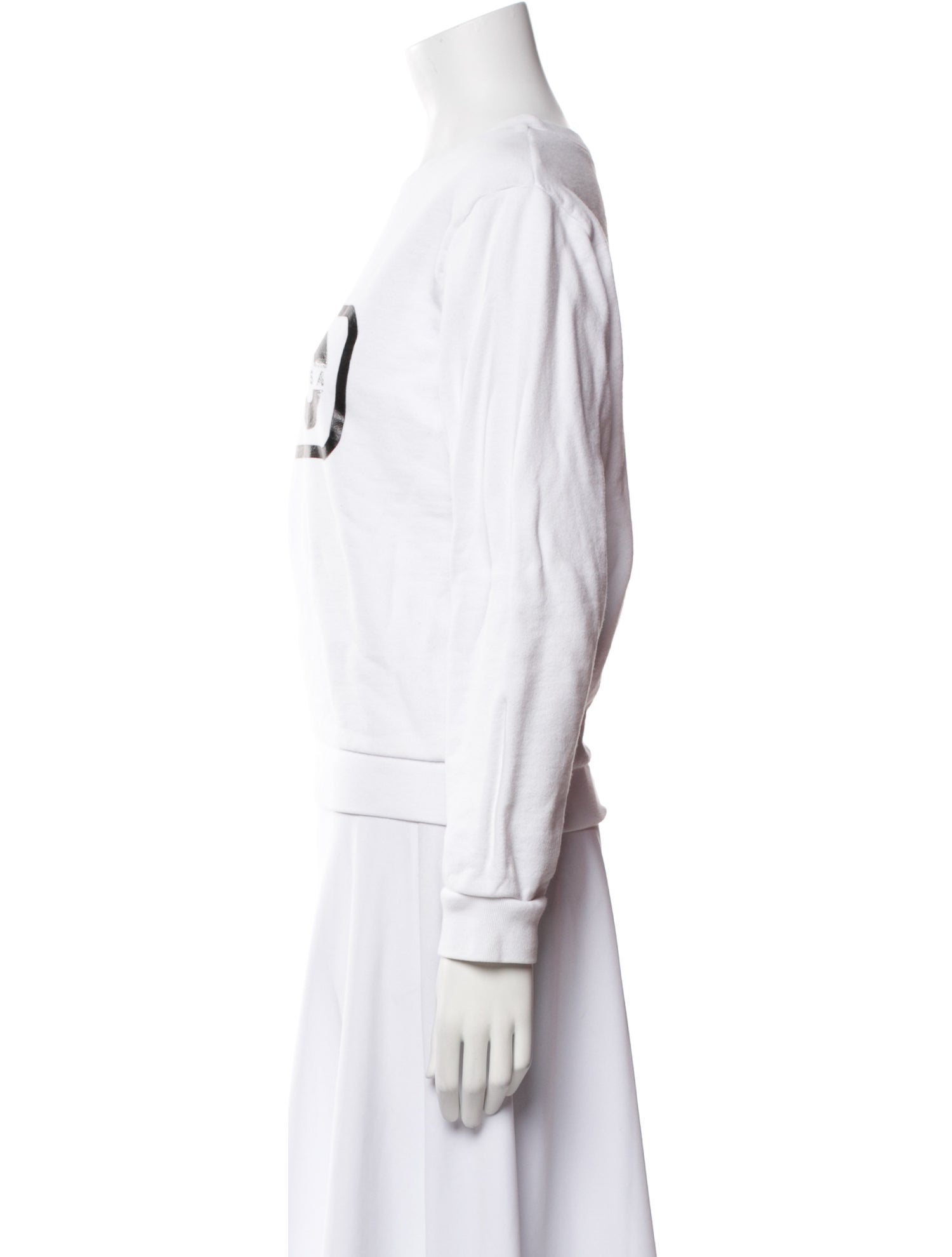 A.P.C. Graphic Print Crew Neck Sweatshirt