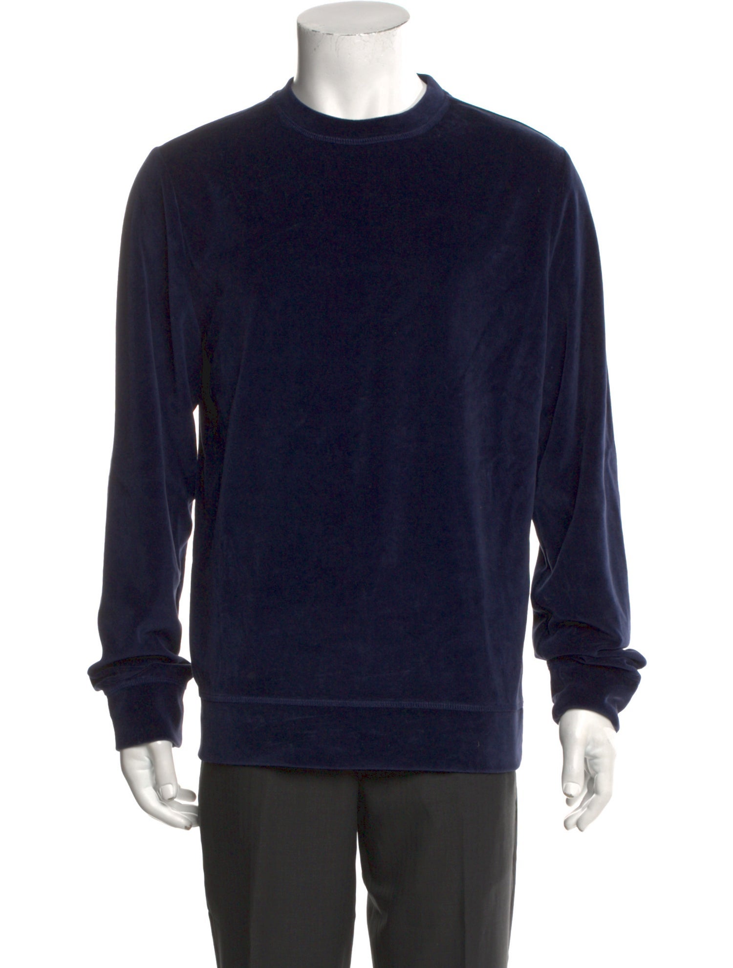 A.P.C. Crew Neck Long Sleeve Pullover