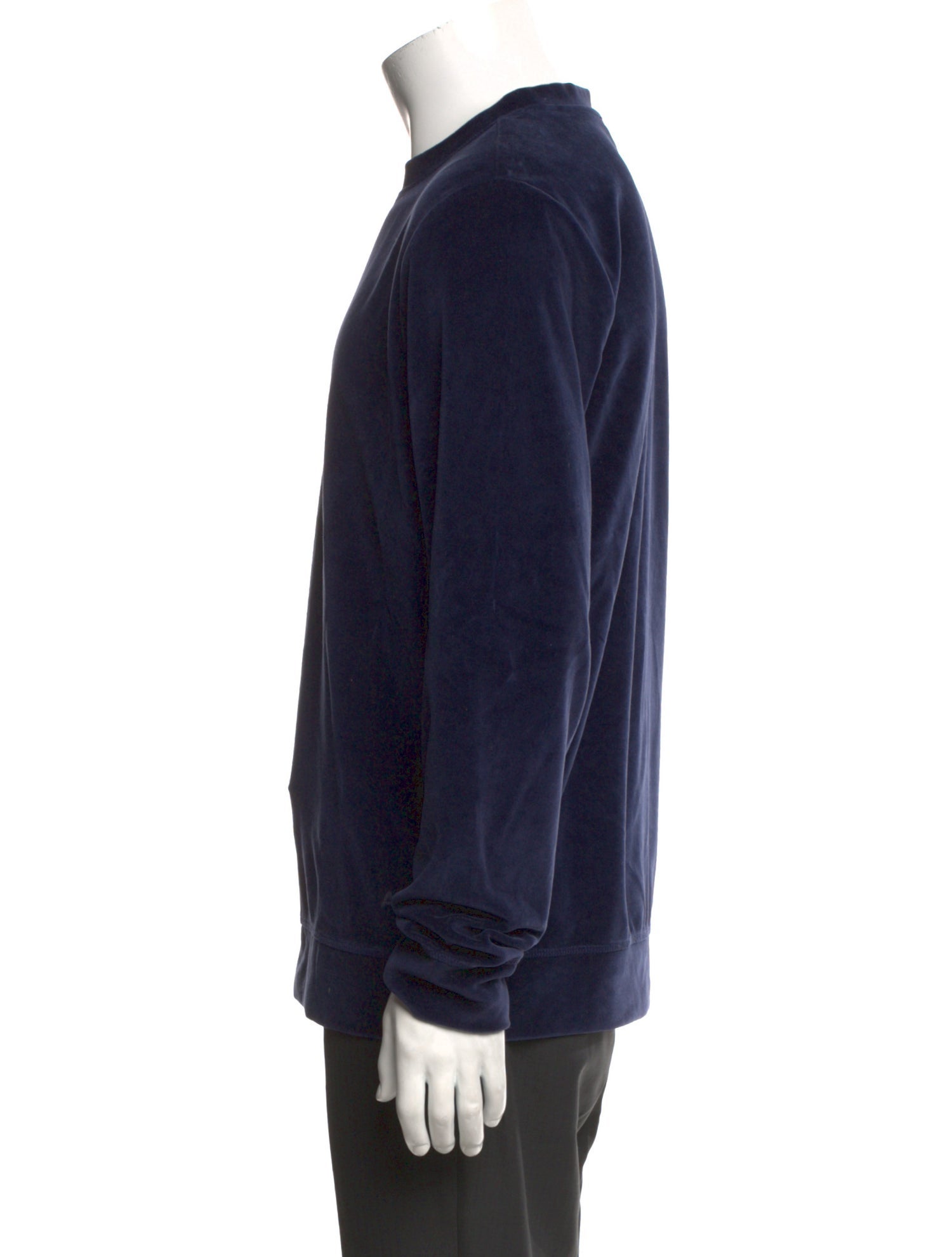 A.P.C. Crew Neck Long Sleeve Pullover