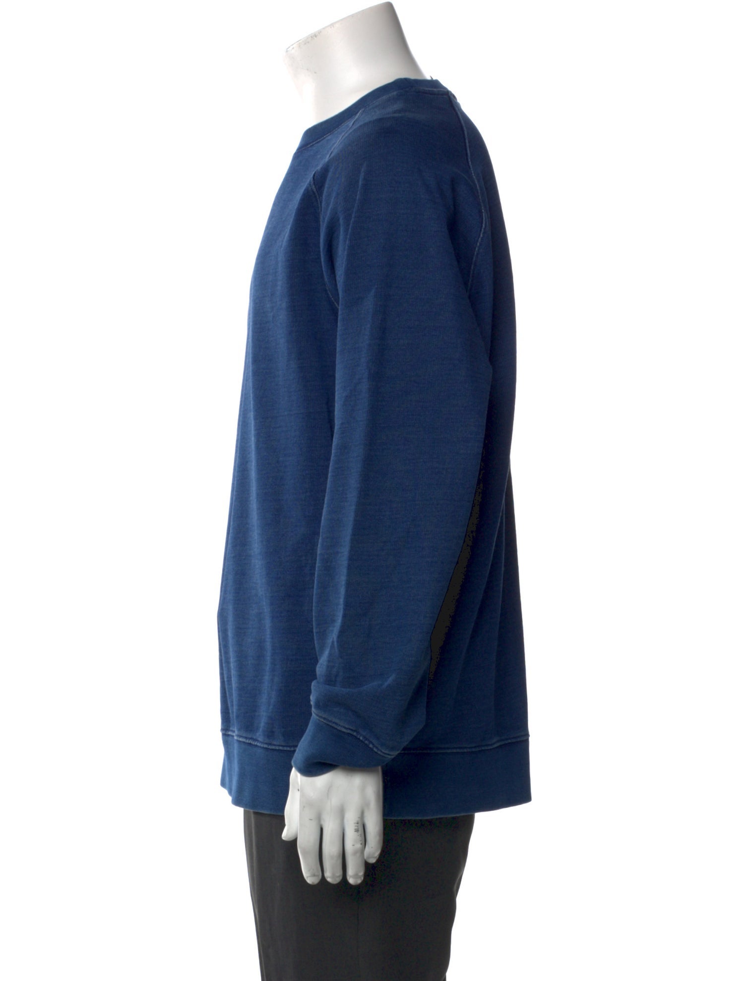 A.P.C. Crew Neck Long Sleeve Sweatshirt