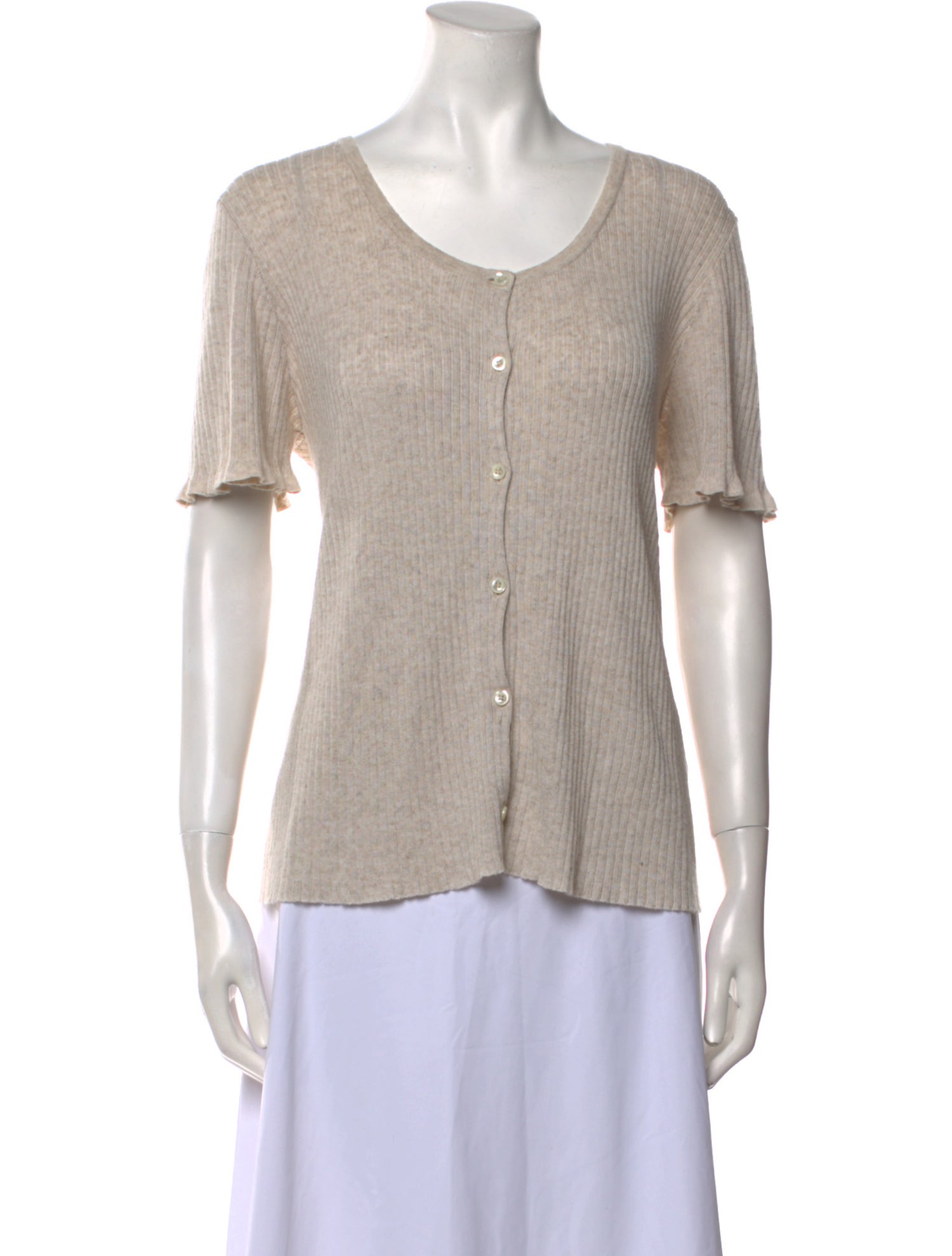 A.P.C. Scoop Neck Sweater