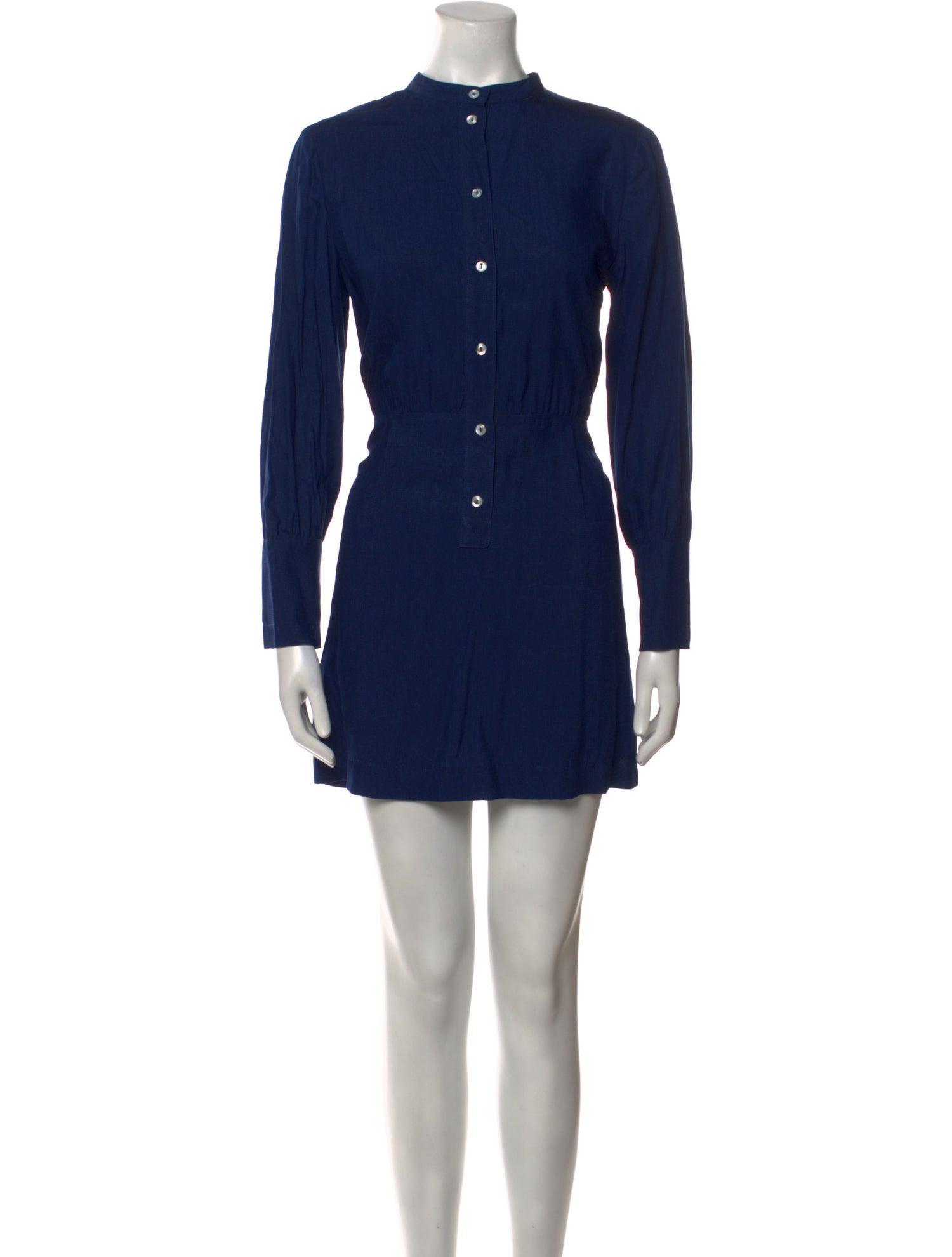 A.P.C. Mock Neck Mini Dress