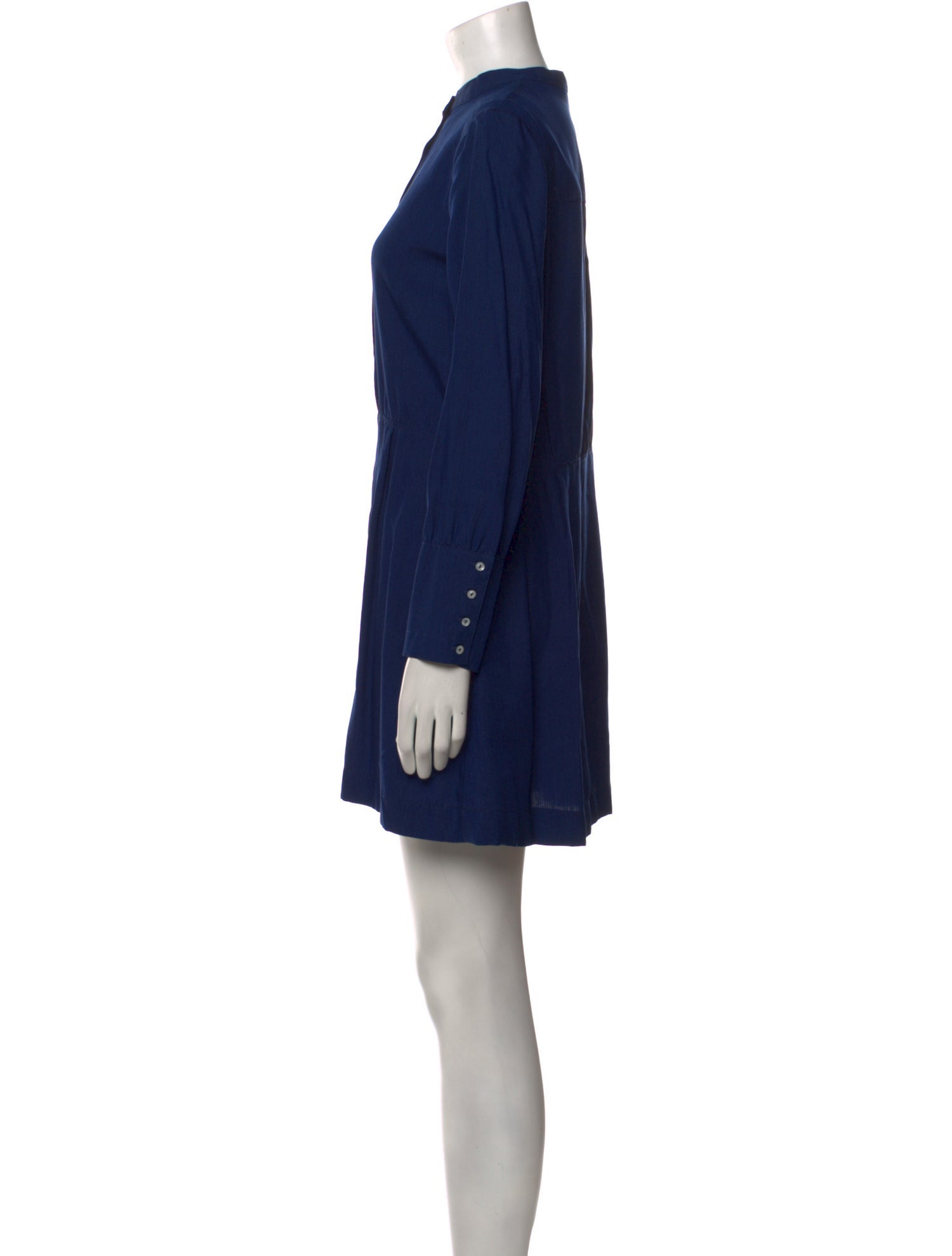 A.P.C. Mock Neck Mini Dress